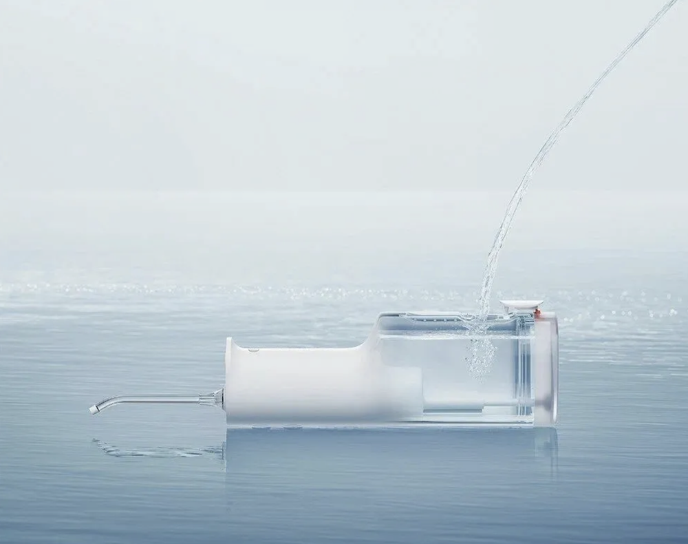 Ирригатор беспроводной Xiaomi Mijia Electric Teeth Flosser F300 (MEO703) белый