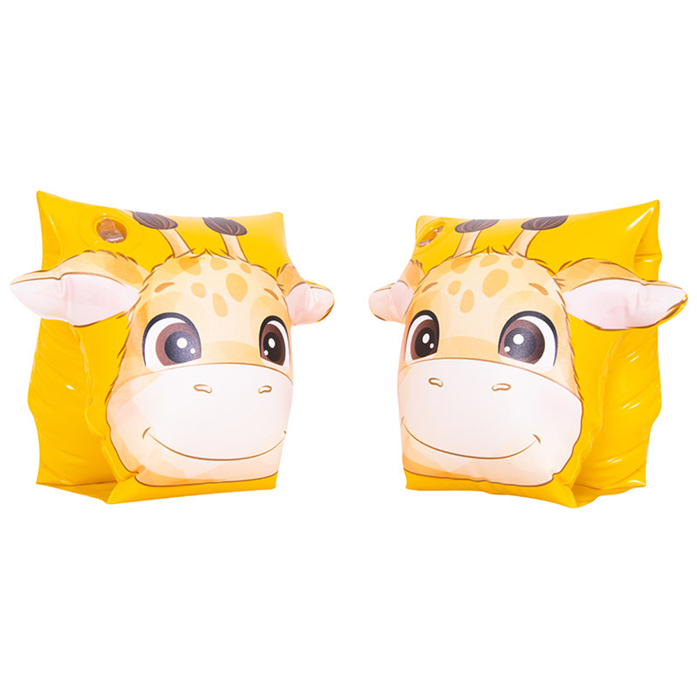 Нарукавники для плавания 22*20см (3-6 лет) "Жираф", Sunclub 32205