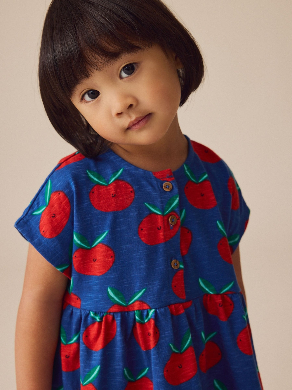 Платье для девочки Next E54-818, Синий