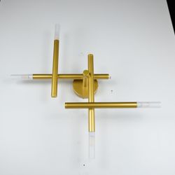 Настенное Бра Traverse Wall Gold H56 By Imperiumloft