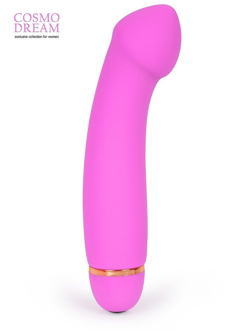 Вибратор для точки G Cosmo Dream, изогнутая головка, 15 см