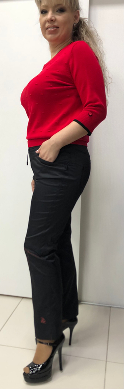 Брюки спортивные черные Sportalm Австрия