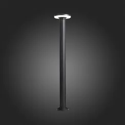 SL087.415.01 Светильник уличный наземный ST-Luce Черный кварцевый LED 1*12W 4000K CONTARIO