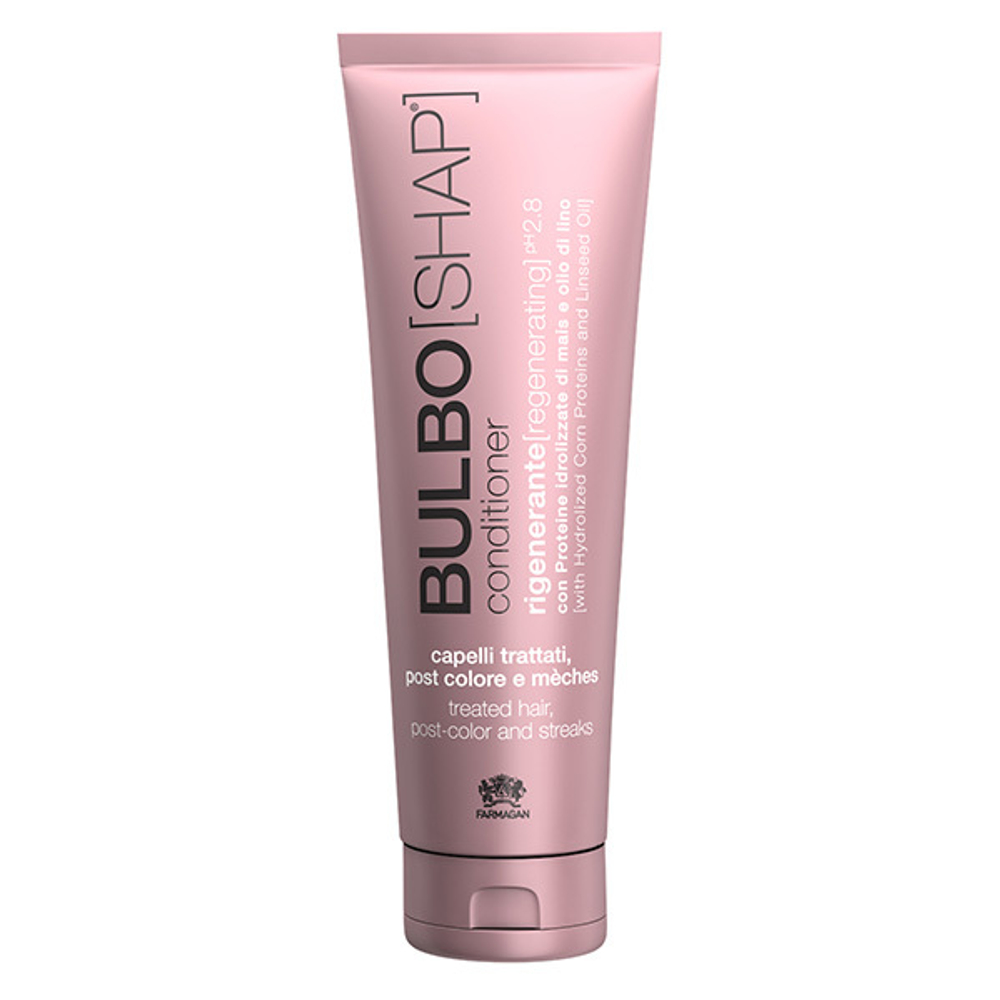 Кондиционер восстанавливающий для окрашенных волос Farmagan Bulboshap Conditioner Post-Color and Streaks 250мл