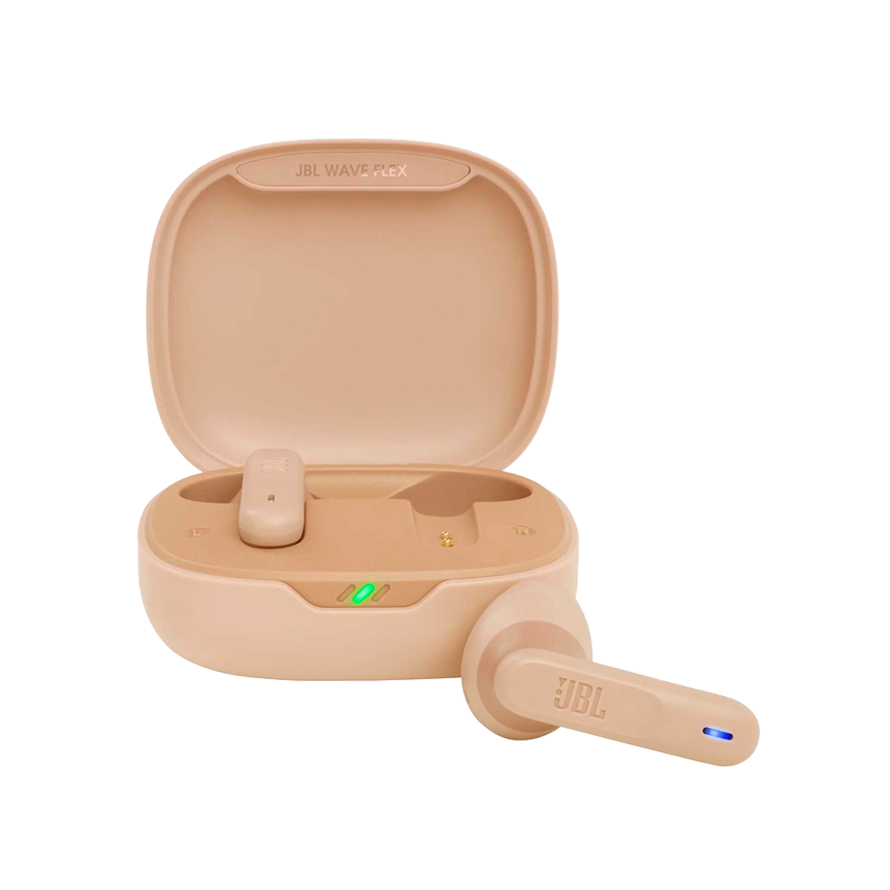 Беспроводные наушники JBL Wave Flex, Beige (Бежевый)