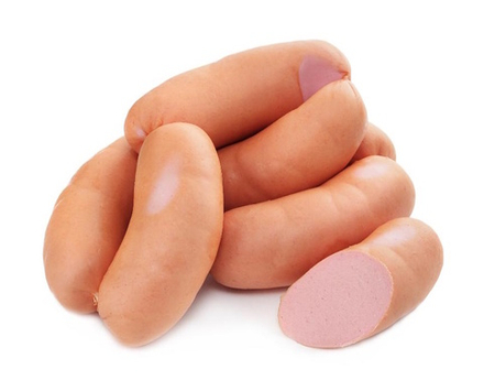 Сардельки "Кремлевские с говядиной" Гродненский МК