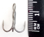 Тройники Tsuribito Treble Hook BN