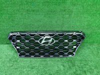 Решетка радиатора Hyundai Santa Fe 4 TM (2018-2021)