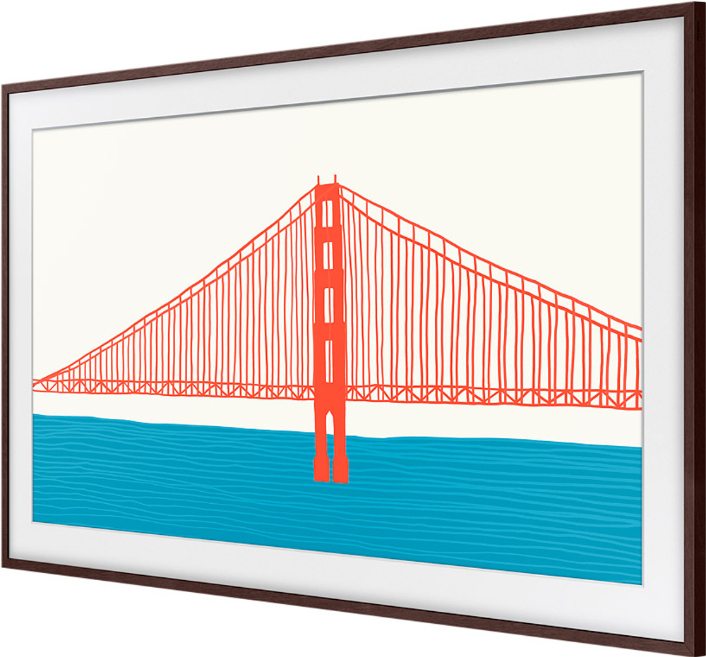Рамка для тв Samsung VG-SCFA55BWB The Frame коричневый