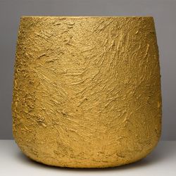 Кашпо CONE GOLD MAX D36 H75