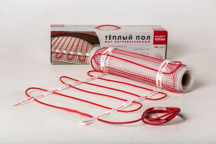 СТН Нагревательный мат "Квадрат тепла" КМ-300-2,0