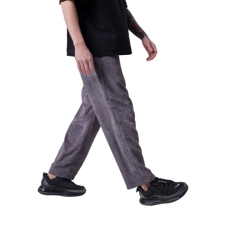 Брюки ZRD Chinos Classic Velvet, серый