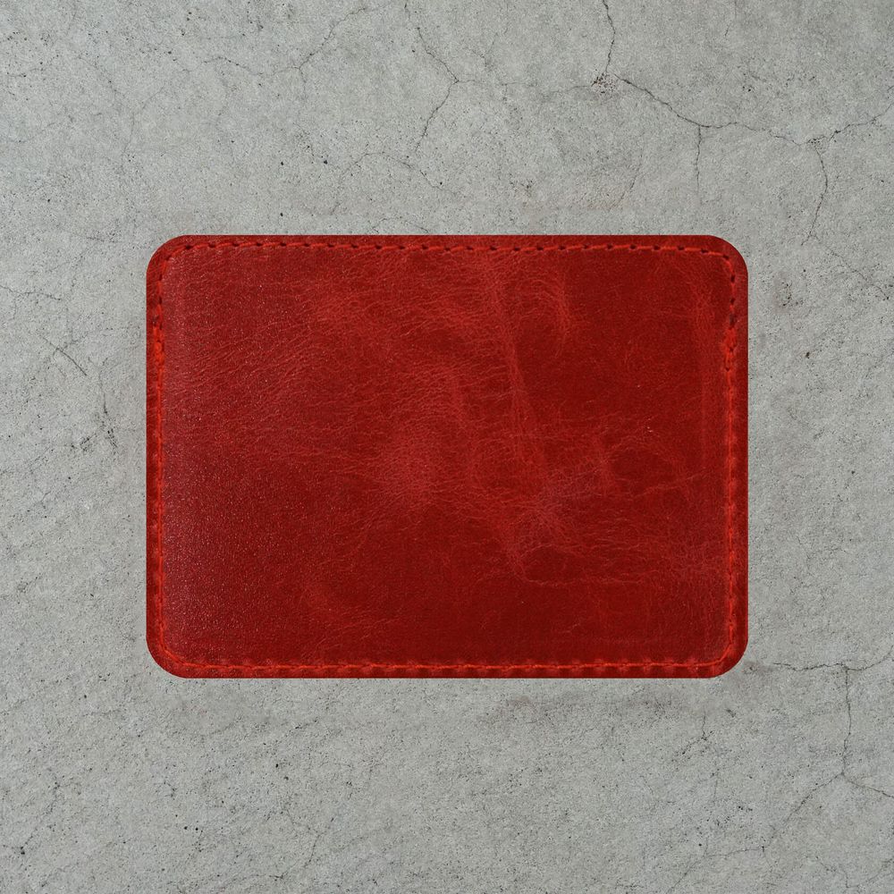Кардхолдер Imean Red+ красный