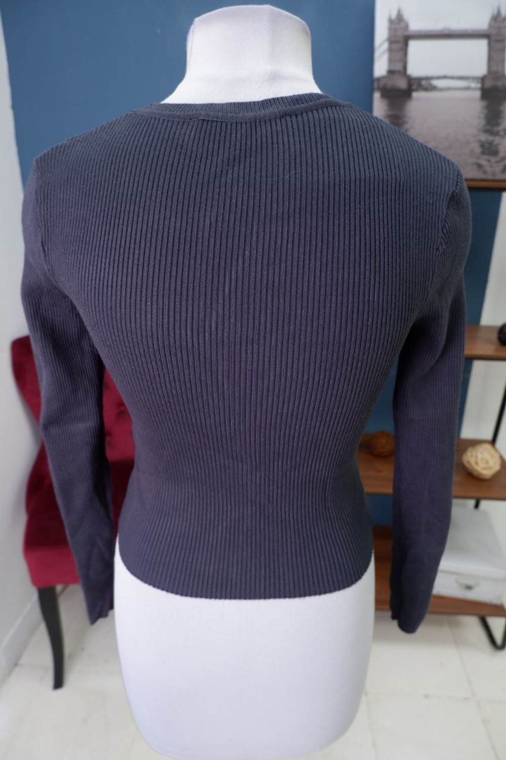 Джемпер Zara модный 44 размер