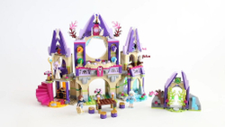 LEGO Elves: Небесный замок Скайры 41078 — Skyra's Mysterious Sky Castle — Лего Эльфы