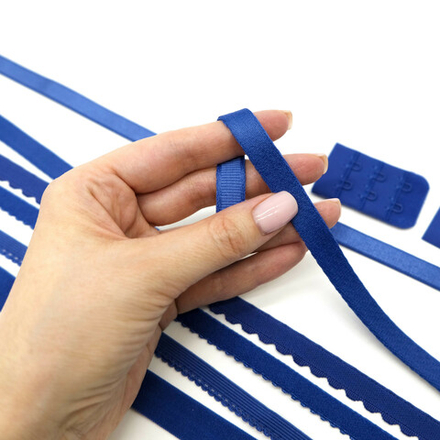 Лента туннельная бесшовная (тесьма под каркасы) ВАСИЛЕК