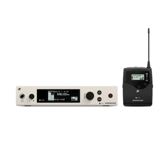 Sennheiser EW 300 G4-BASE SK-RC-AW+ Silver