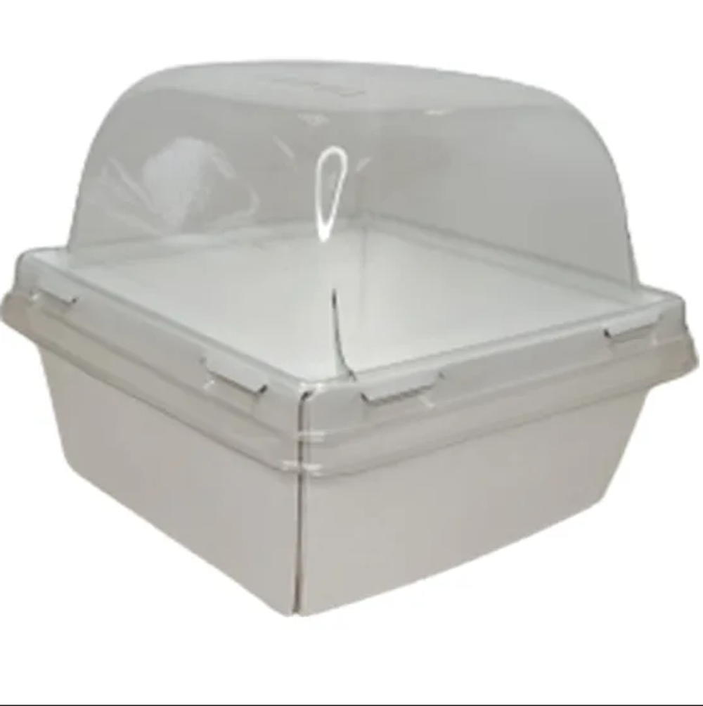 Упаковка Эко призма МИНИ 85х85х85мм белая