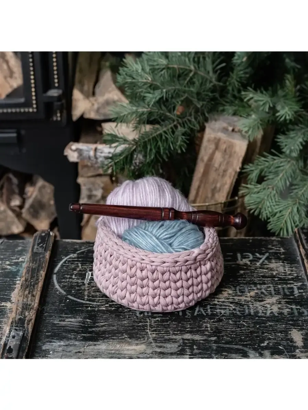 Держатель для клубка пряжи