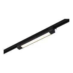 ST368.446.10 Св-к трек. Черный LED 1*10W 4000K 725Lm Ra90 120 IP20 L387xW49xH54 170-240VV БЭЙС