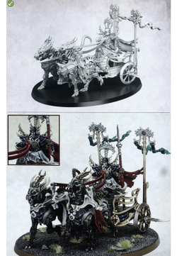 Liege-Kavalos on War Chariot.