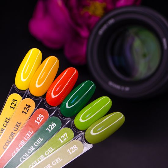 Гель-лак ENIGMA 10 мл. №124