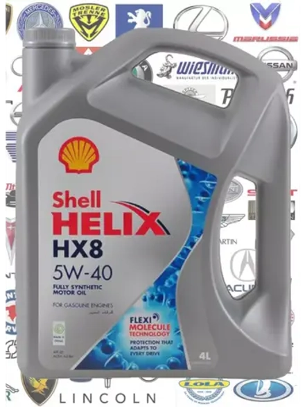 Шелл HELIX HX8 5W40 4л.