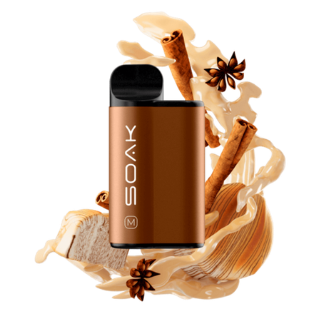 SOAK M - Cinnamom Bun (Булочка с корицей) 4000 затяжек