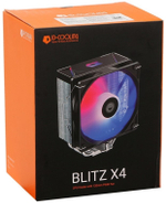 Кулер ID-COOLING BLITZ X4 ID-CPU-BLITZ X4