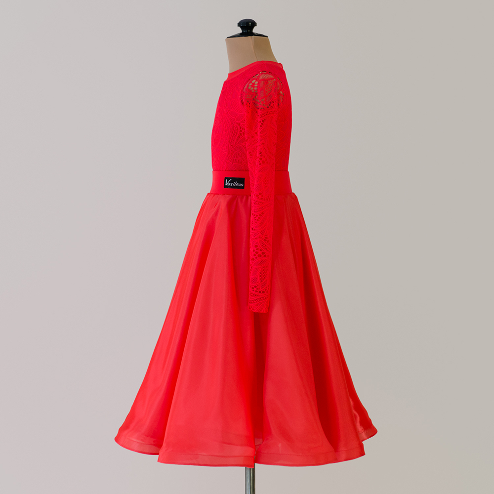 красивое платье для танцев