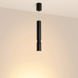 Светильник SP-ARTEMIS-HANG-P-R60-15W Warm3300-MIX (BK, 8-80 deg, 230V, TRIAC) (Arlight, IP20 Металл, 5 лет) 056114