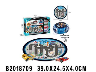 Игровой набор с транспортом, коробка 6688-153A