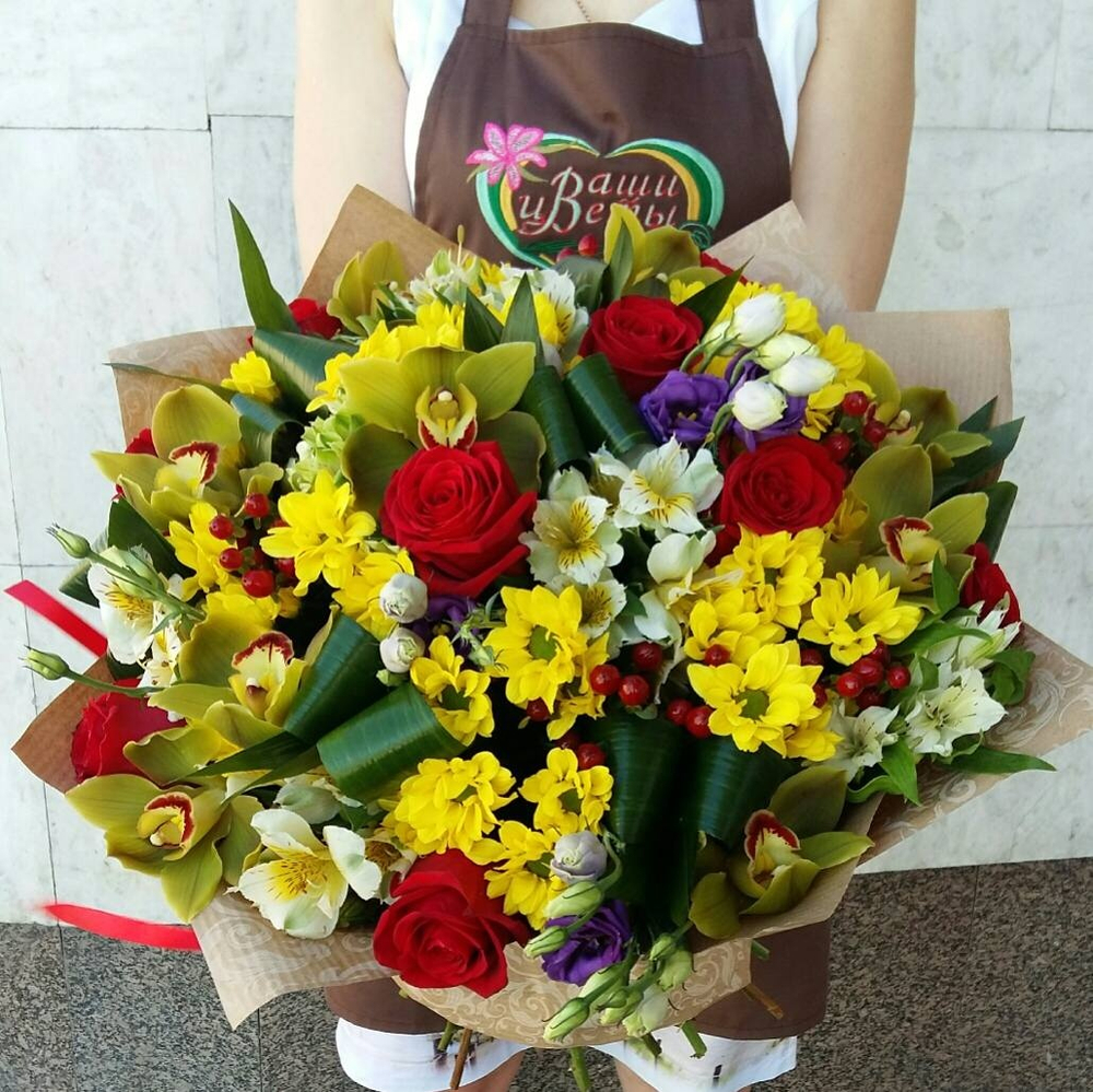 Авторский букет