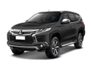 Mitsubishi Pajero Sport III 2016-2023 низкие рейлинги