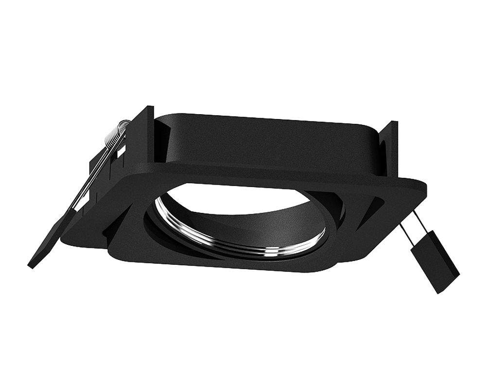 Ambrella Корпус светильника встраиваемый поворотный для насадок D70mm DIY Spot C7659