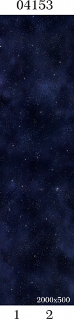 Потолочная панель 3D Panda Космос