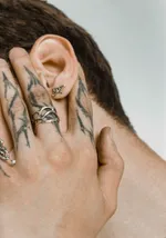 Серьги Berty Bert Amo and Trible