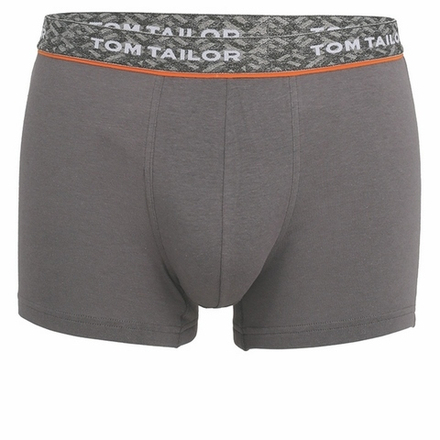 Мужские трусы боксеры серые Tom Tailor 70364/5644 820