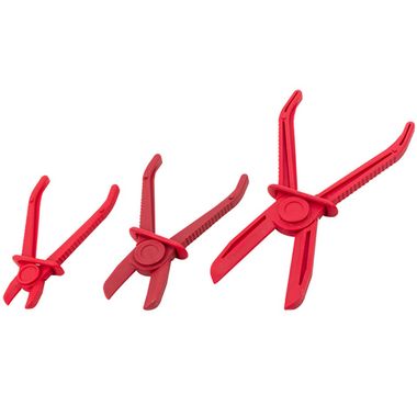 Комплект щипцов для пережатия шлангов и патрубков, 3пр (15-60мм) в блистере RockForce##Rock FORCE RF-903G12