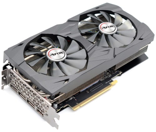 Видеокарта AFOX NVIDIA GeForce RTX3070, 8Гб GDDR6, 256 бит, Retail, PCIe4.0, 2xFAN, 3-SLOT, 220Вт, LHR, RGB, HDMI, 3xDP (AF3070-8192D6H2)
