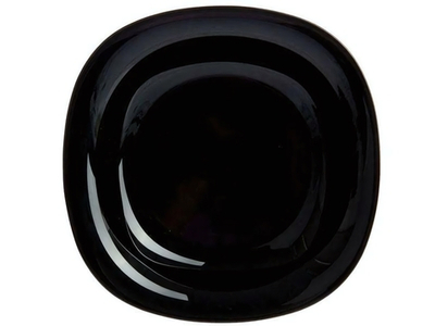 CARINE BLACK Тарелка десертная 19,5 см