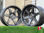 Комплект дисков Rays TE37SL 18x9.5/10.5 et20/20 5x114.3