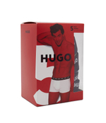 Трусики-боксеры 5шт. Hugo Bodywear - серый(50479944)