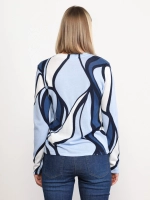 Пуловер из хлопка