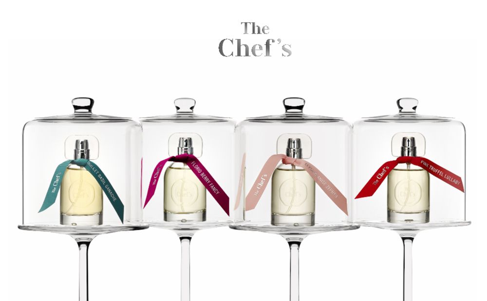 The Chef's Dulcet Basil Ganache