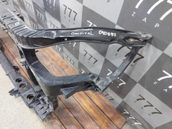 Панель передняя Kia Carnival 4 (KA4) 20-нв Б/У Оригинал 64101R0000