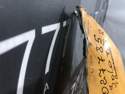 Крыло переднее правое Hyundai Solaris 2 (HCR) 17-нв Б/У Оригинал 66321F9000