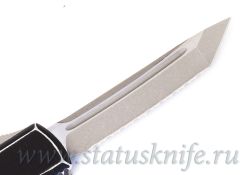 Нож Microtech 123-12DBK Ultratech M390 Apocalyptic Distressed Blackфотография - 6