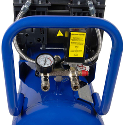 OPT-305044 Компрессор поршневой безмасляный, 440 л/мин, 3 КВт, 220 В, ресивер 50 л