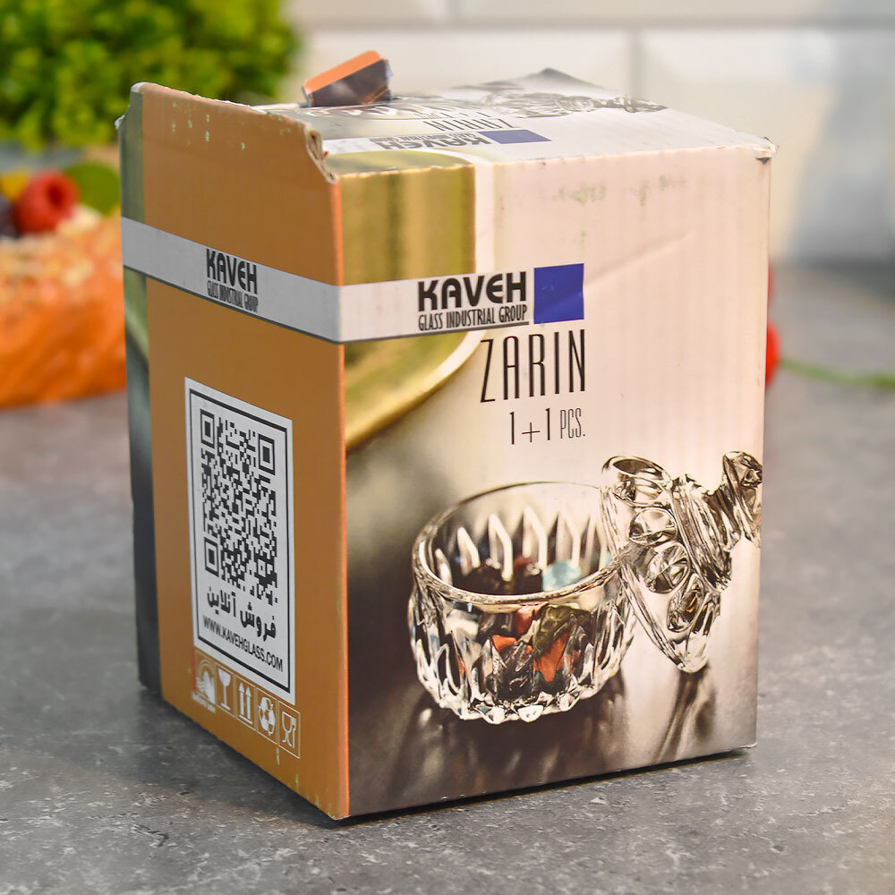 Сахарница 140мл "Zarin"